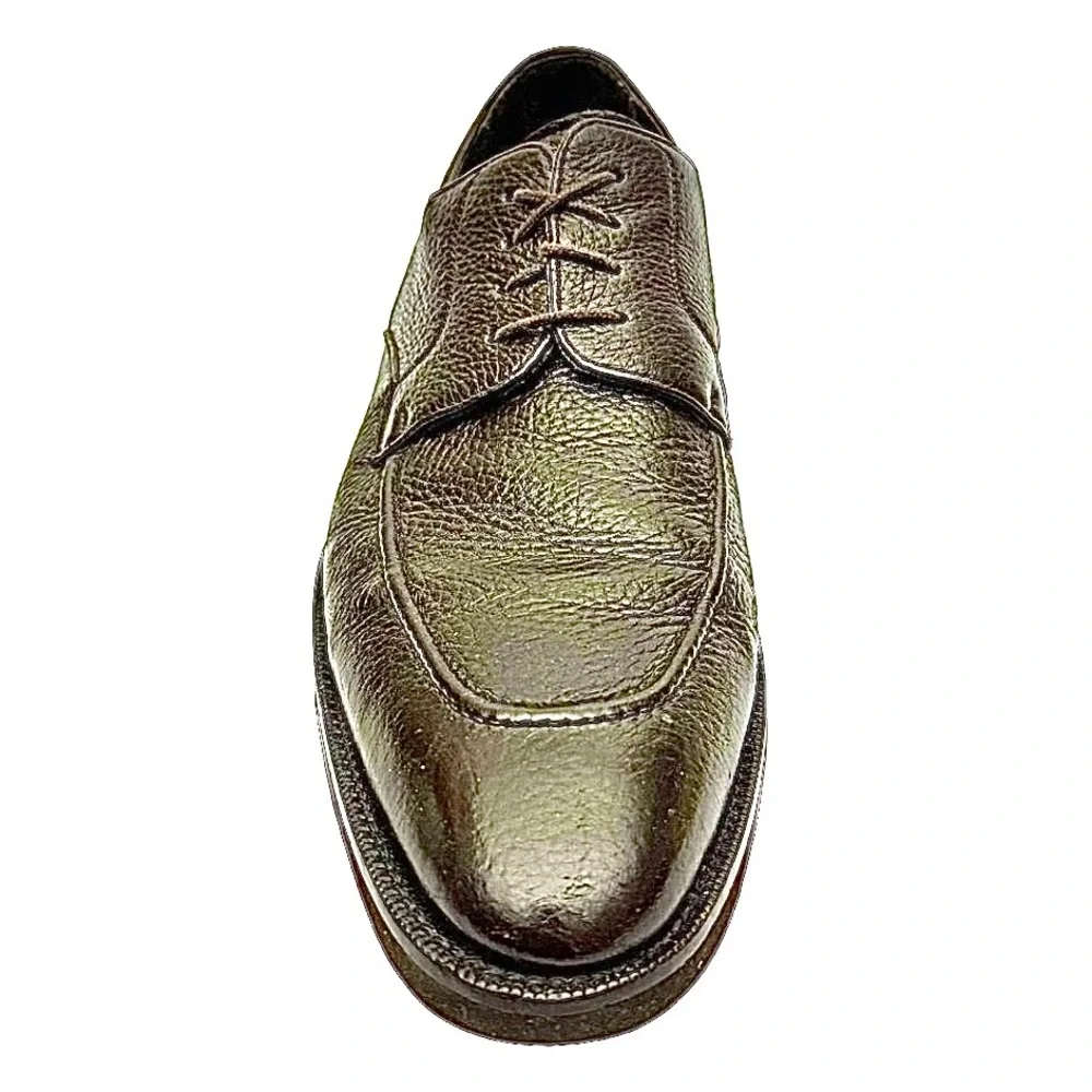 Mezlan Lepanto Brown Leather Oxford Shoes Men’s Size 10.5M Made in Spain